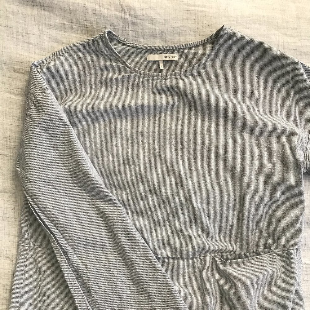 Oak & Fort Cotton Top Size S